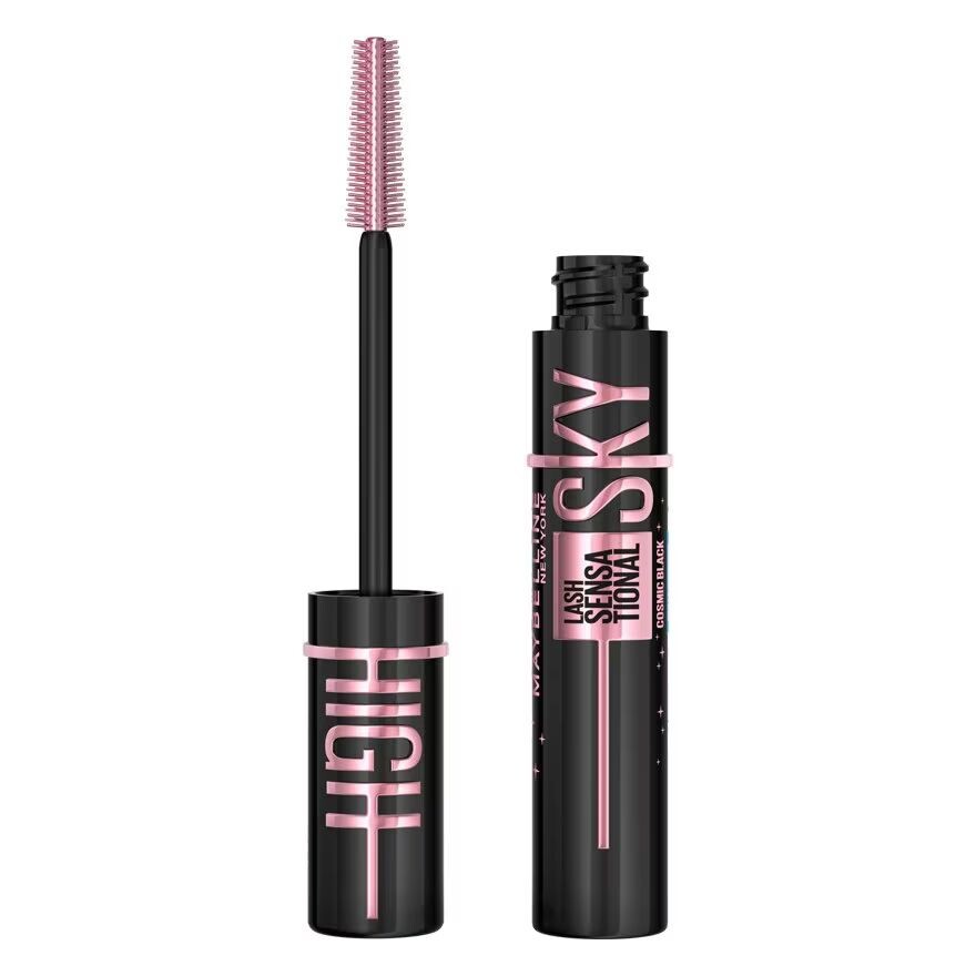 

Maybelline Lash Sensational Skyhigh Cosmic Черная водостойкая тушь для ресниц 6г, Black