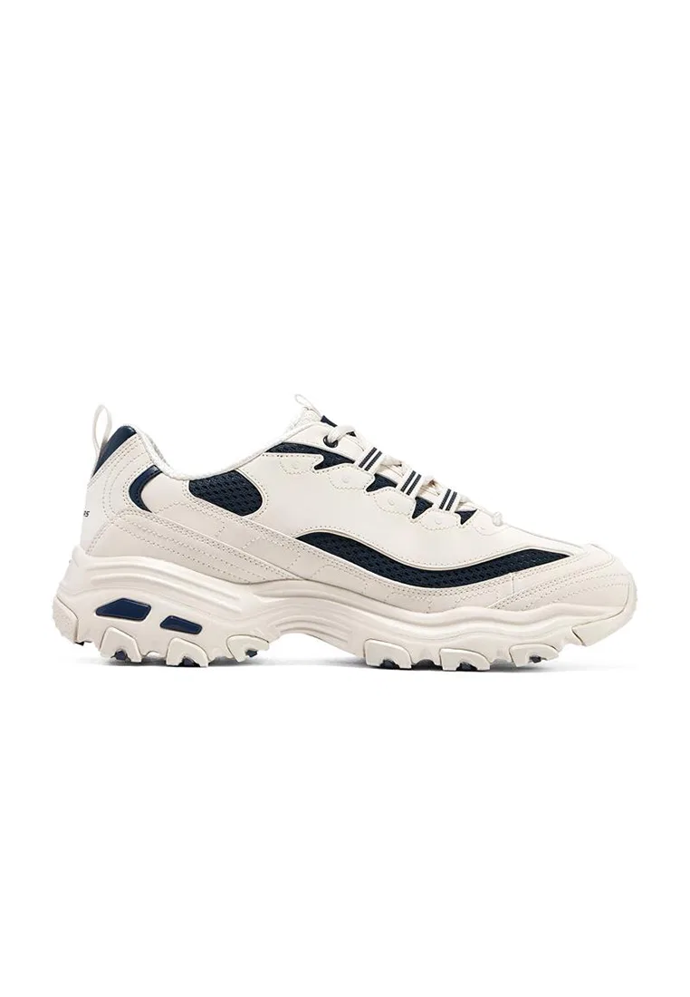Кроссовки, D'Lites 1.0, Skechers, темно-синий — фото 3