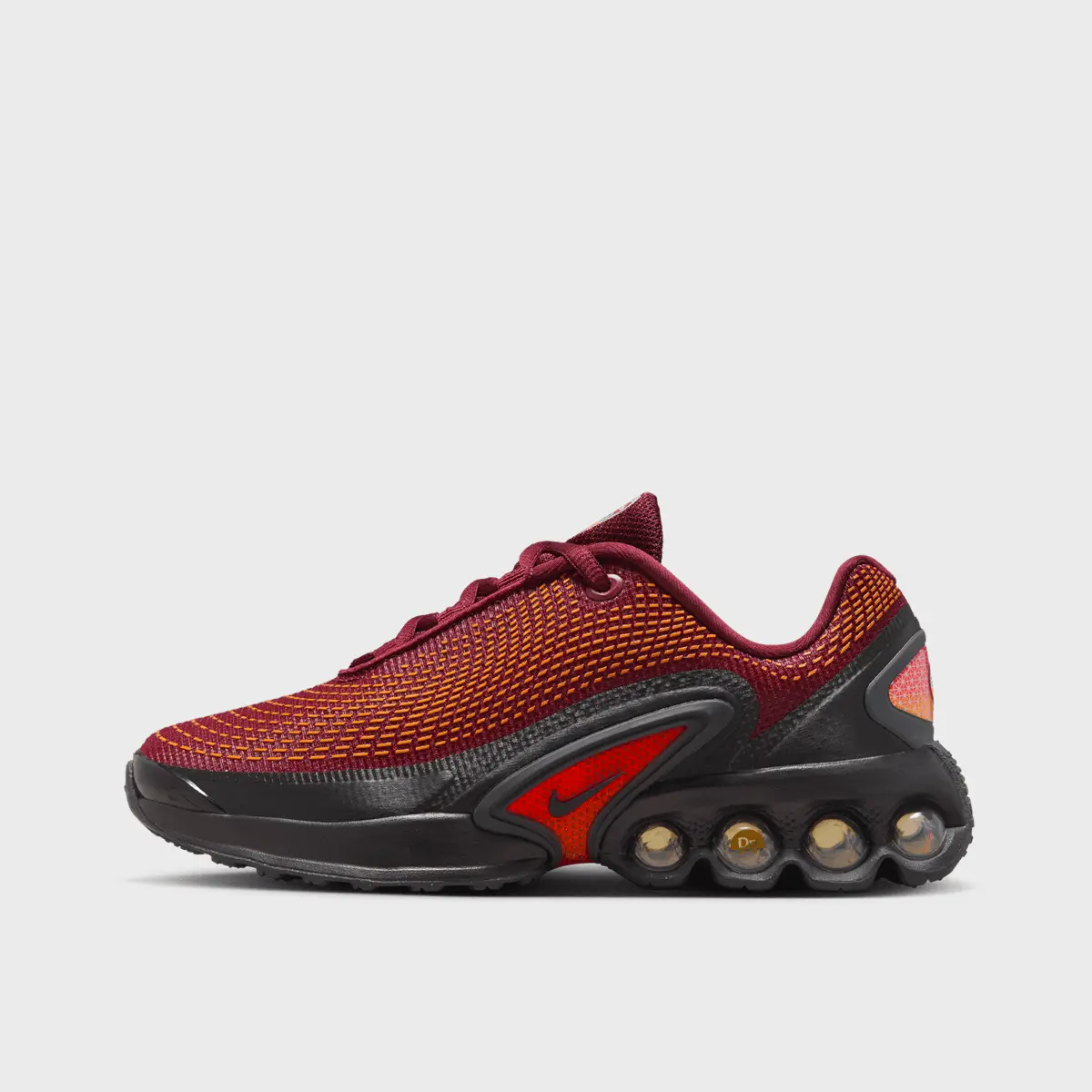 

Кроссовки Nike Air Max DN (GS), красный/черный