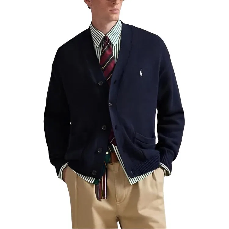Трикотаж мужской Polo Ralph Lauren Marine Blue — фото 3