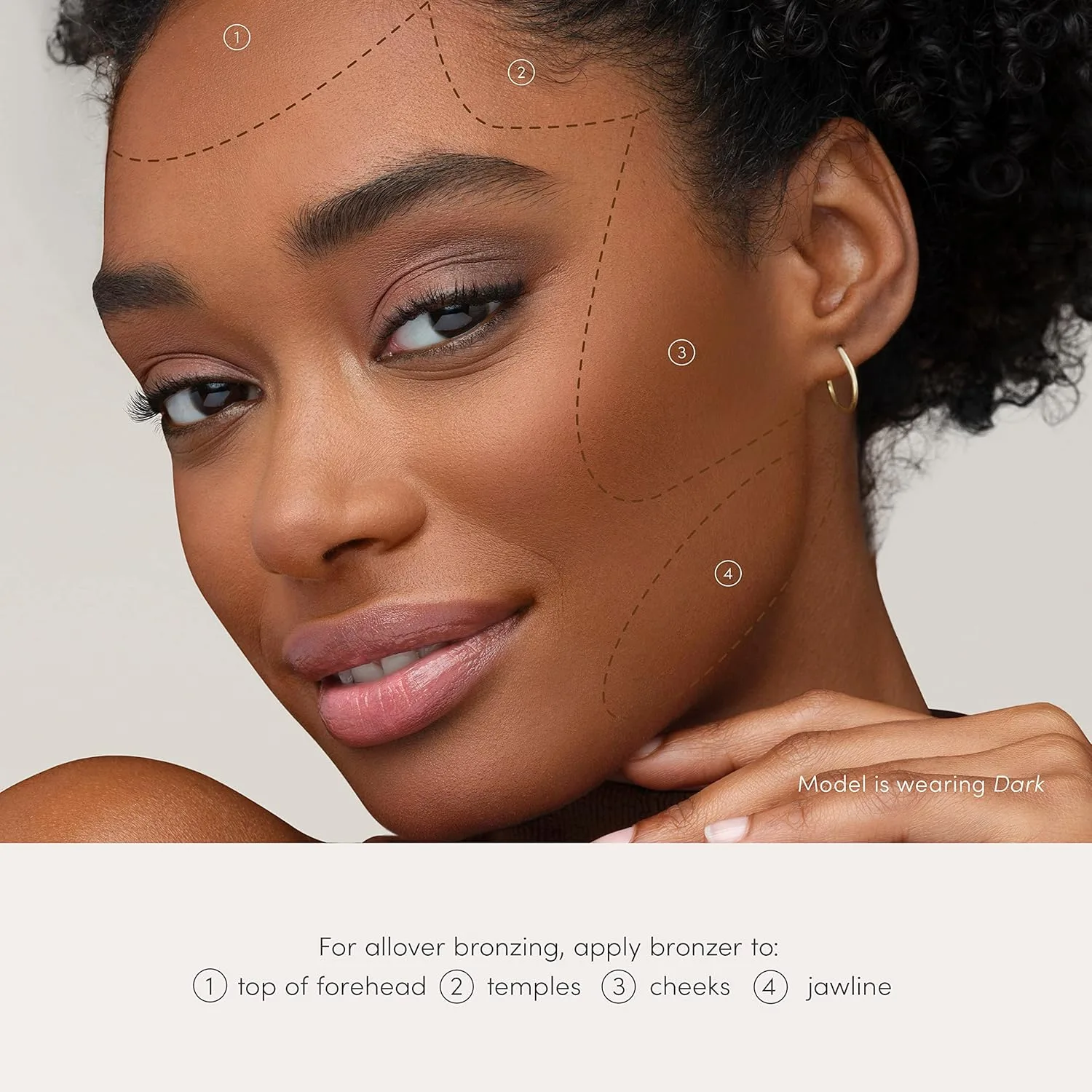 Сменный блок матирующего бронзера Jane Iredale PureBronze Matte Bronzer: бронзирующая пудра с возможностью наслаивания, легкая и дышащая текстура, не тестируется на животных, 3 натуральных оттенка., Dark — фото 4