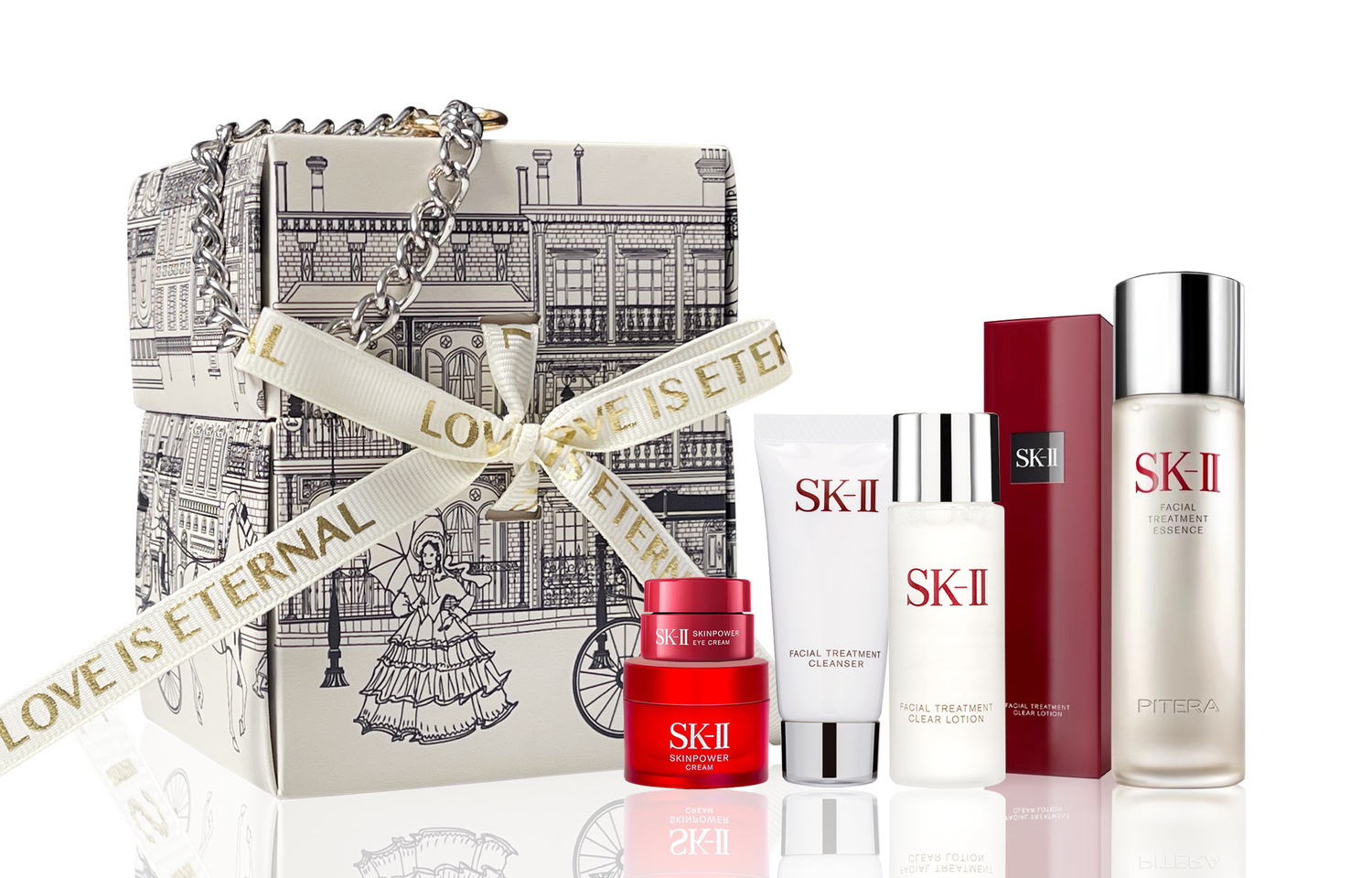 Набор для ухода за кожей SK-II Fairy Water Ace Star Product Black Angel, 6 предметов — фото 4