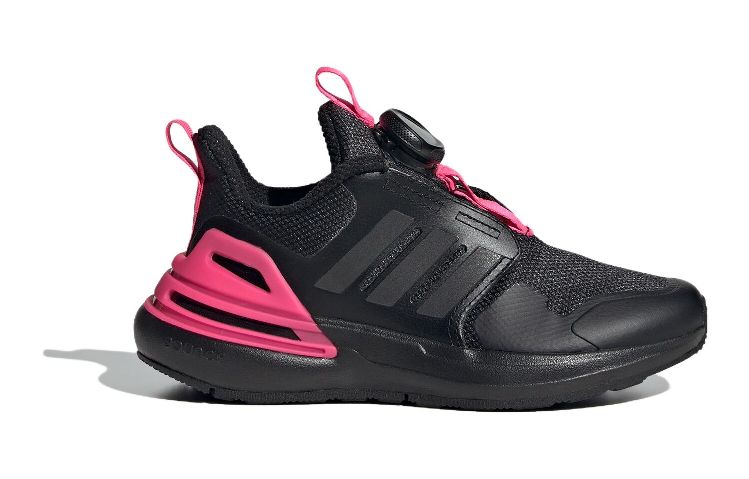 Кроссовки adidas Rapidasport BOA Kids Lifestyle Shoes Kids Mid-top, черный — фото 2