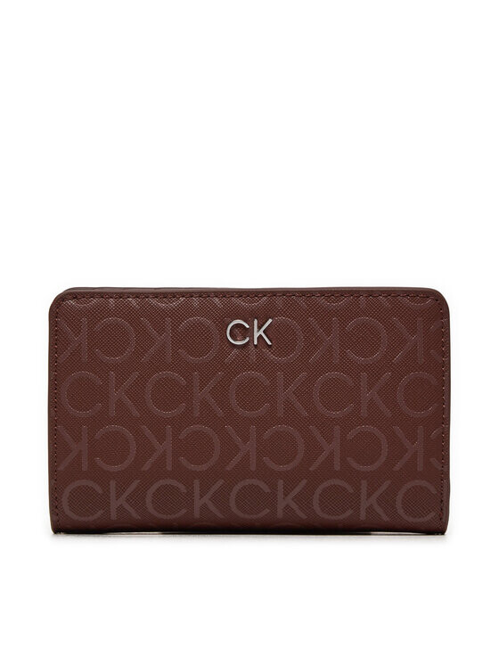 

Большой женский кошелек Calvin Klein, коричневый