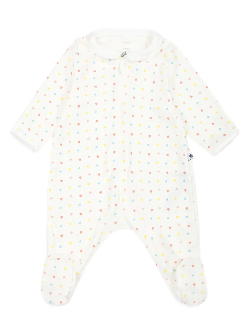

Комплект из комбинезона и игрушки Petit Bateau, белый