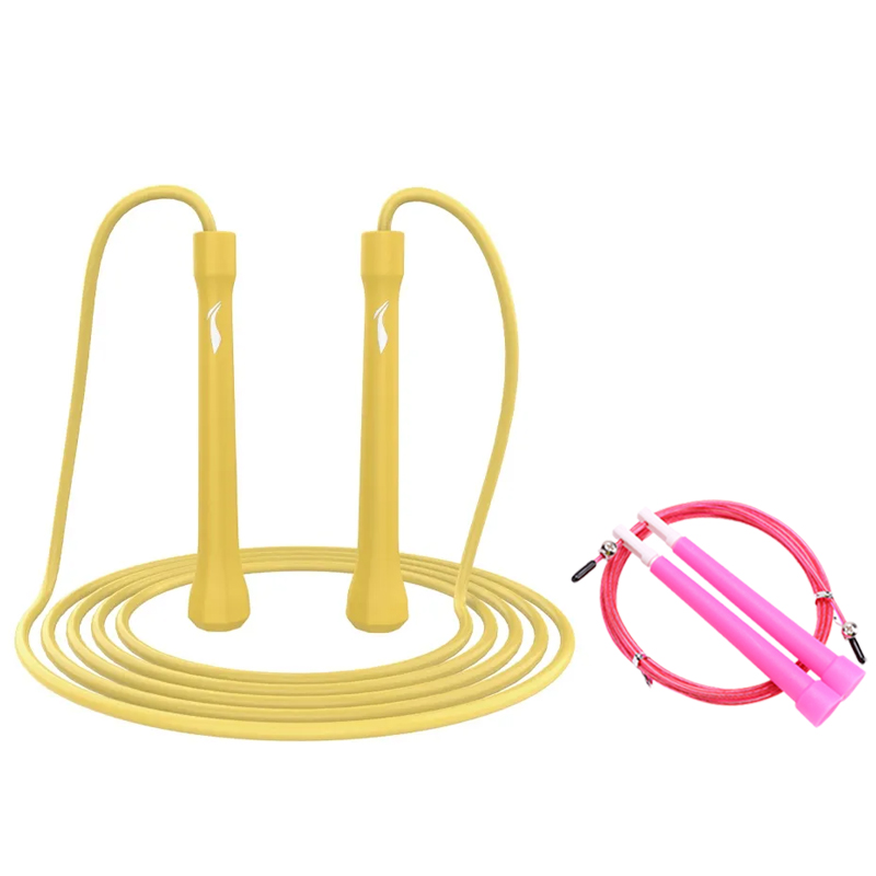 

LINING Фитнес-тренировка неучтенная скакалка Kids PVC/Steel Cables ABS контроллер 2,8 м Black