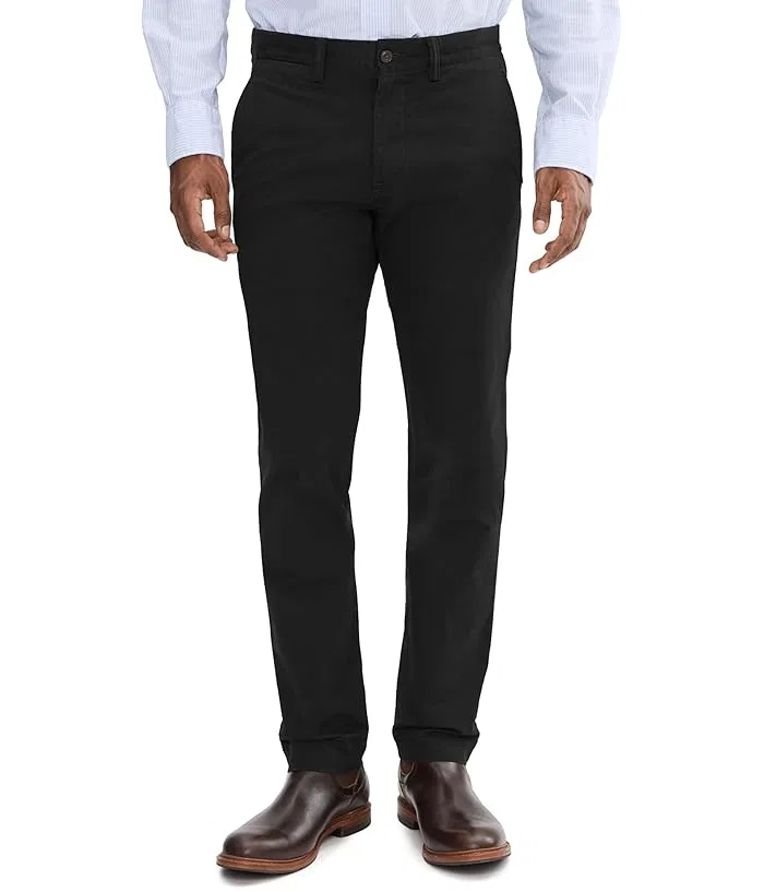 Брюки чинос Slim Fit Stretch Polo Ralph Lauren, Polo Black