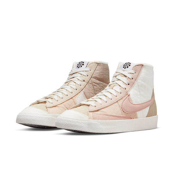 Кроссовки blazer mid '77 lx next nature 'toasty - pink oxford' Nike, белый — фото 3