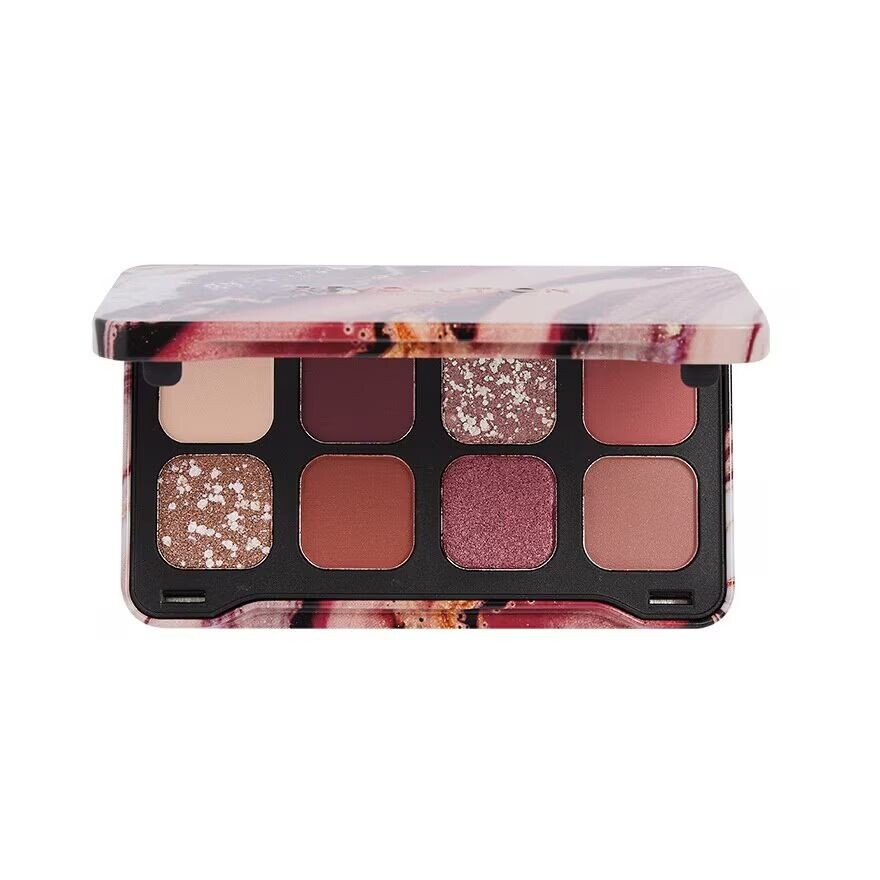 

Makeup Revolution Форевер Динамические тени для век 8г. Очарование, Allure