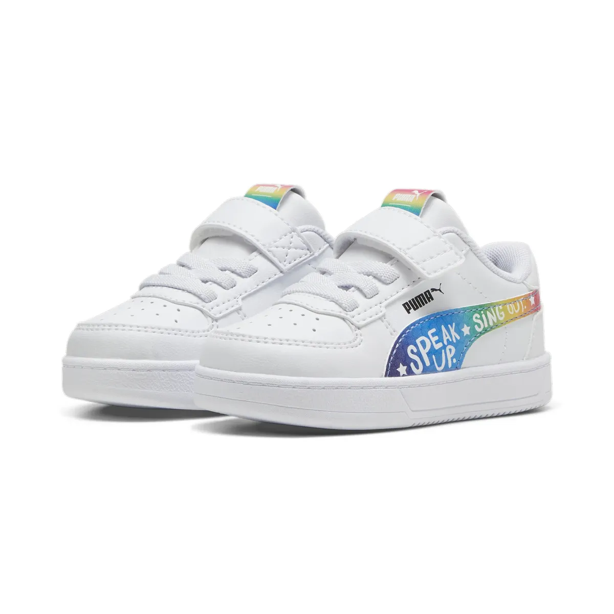 

Кроссовки PUMA "Кроссовки PUMA x Trolls Caven 2.0 Kids", цвет White Active Red Ravish Pink