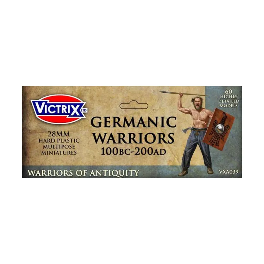 

Германские воины, Historical Miniatures - Ancients (Victrix) (28mm)