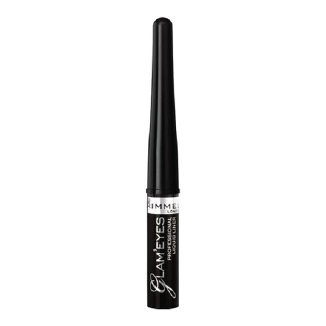 

Подводка для глаз Glam'Eyes Rimmel, цвет 1 black, 3,5 мл