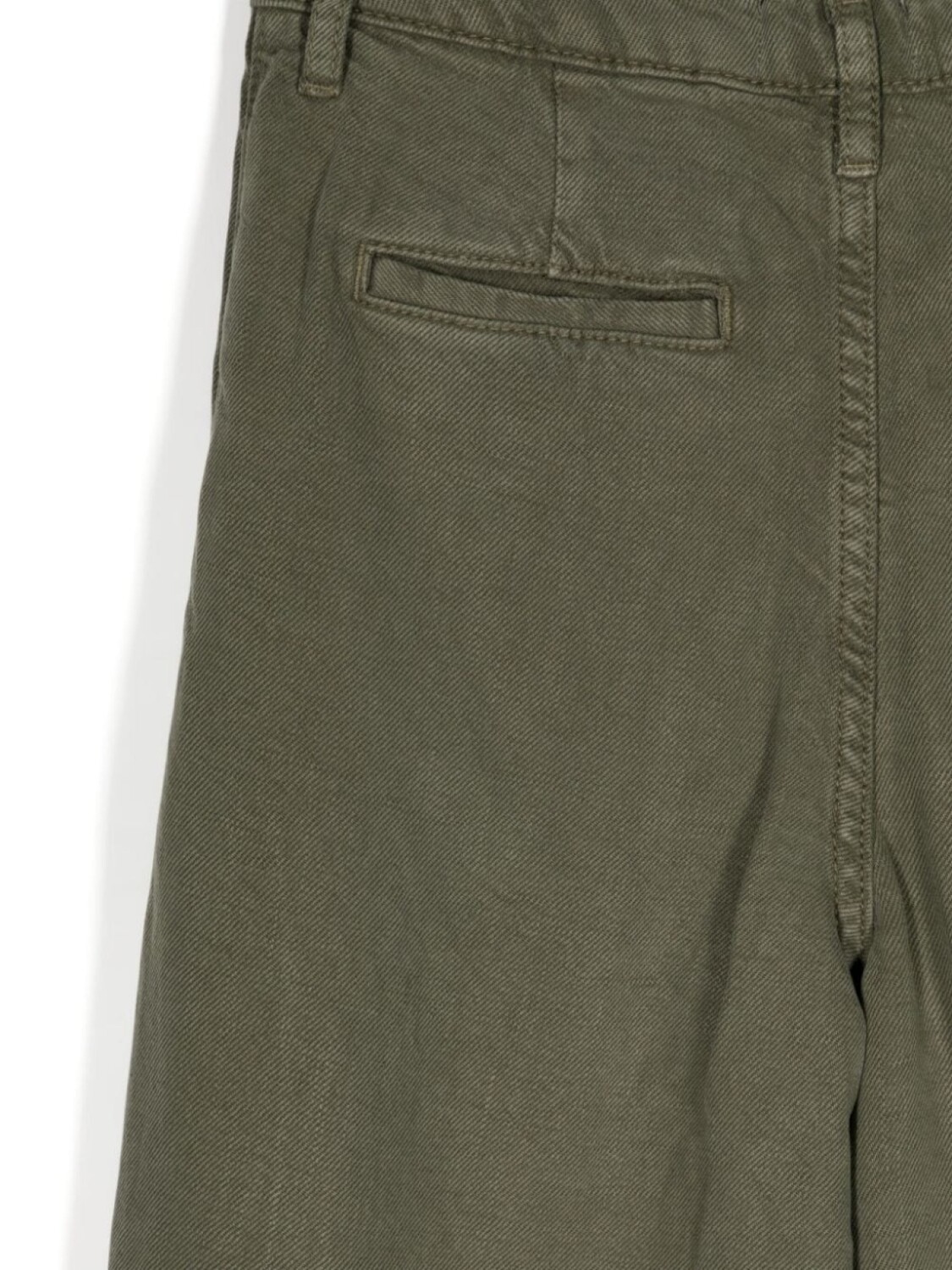 

Брюки широкого кроя Emporio Armani Kids, зеленый