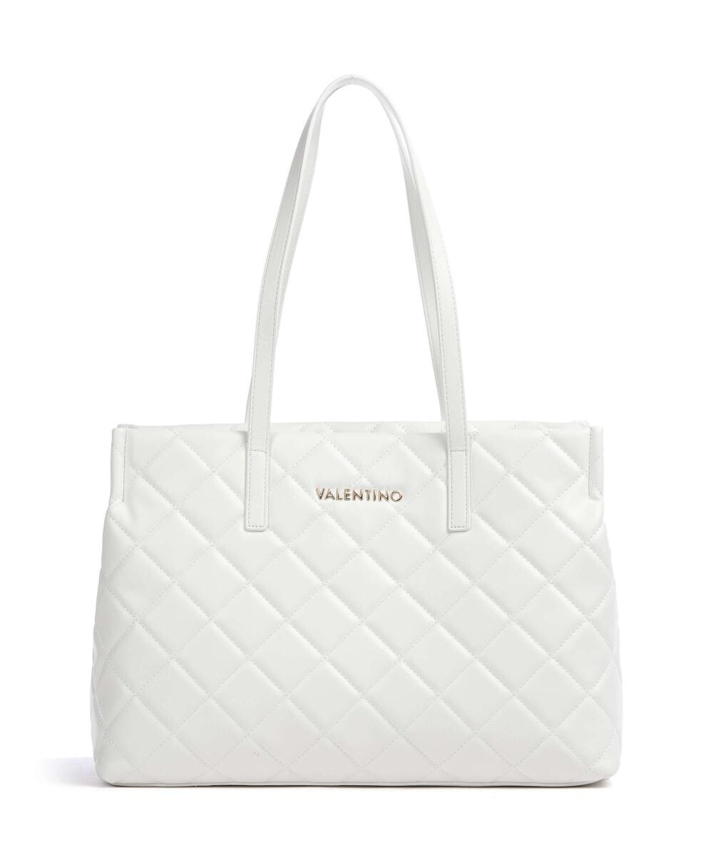 

Шоппер ocarina 13″ из искусственной кожи Valentino Bags, белый
