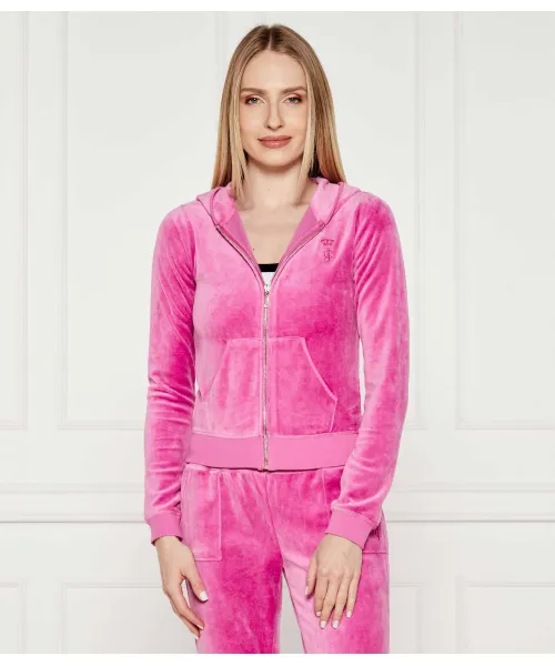 

Толстовка Робин Slim fit Juicy Couture, розовый