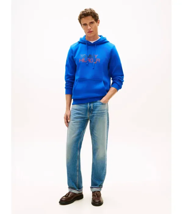 Толстовка BRAND LOVE regular fit Tommy Hilfiger, синий — фото 2