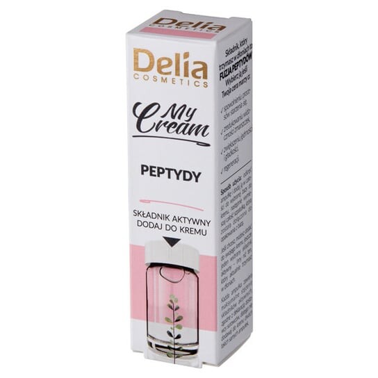 

Пептиды активных ингредиентов, 5 мл Delia, My Cream