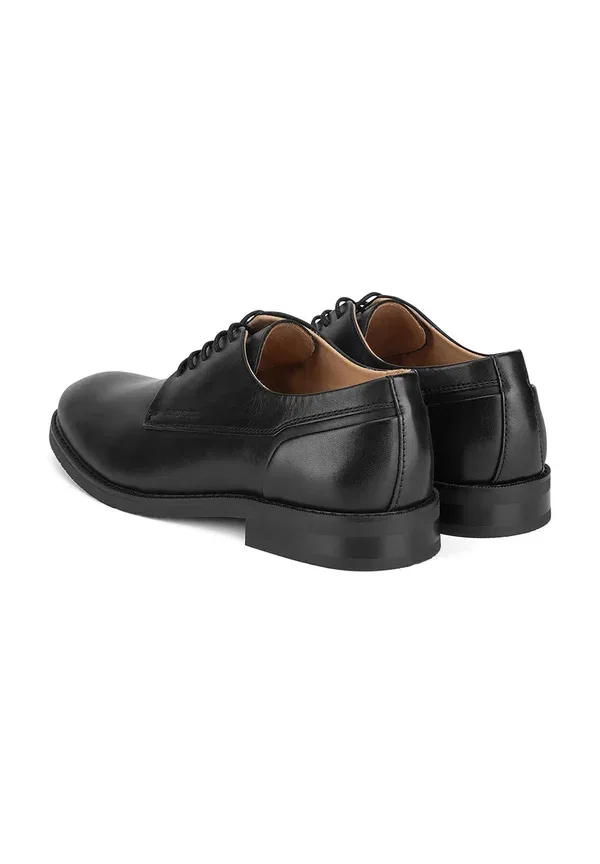 Кроссовки Gino Rossi Smart lace ups, черный — фото 4