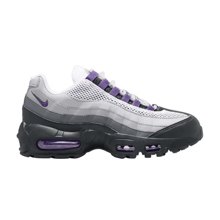 Кроссовки Nike Wmns Air Max 95 Next Nature 'Disco Purple', серый
