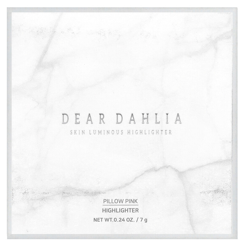 Dear Dahlia, Skin Luminous Highlighter, розовый, подушка, 7 г (0,24 унции) — фото 2