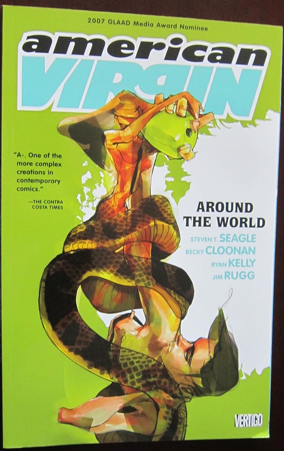 

American Virgin VOL 04: Around the World (Vertigo)