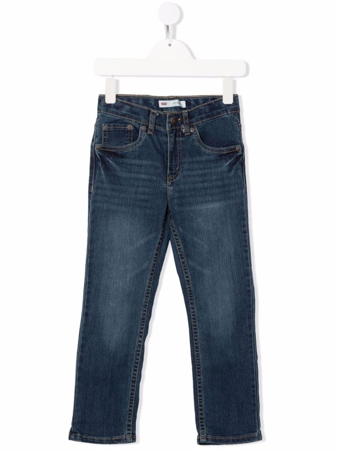 

Джинсы прямого кроя Levi's Kids, синий