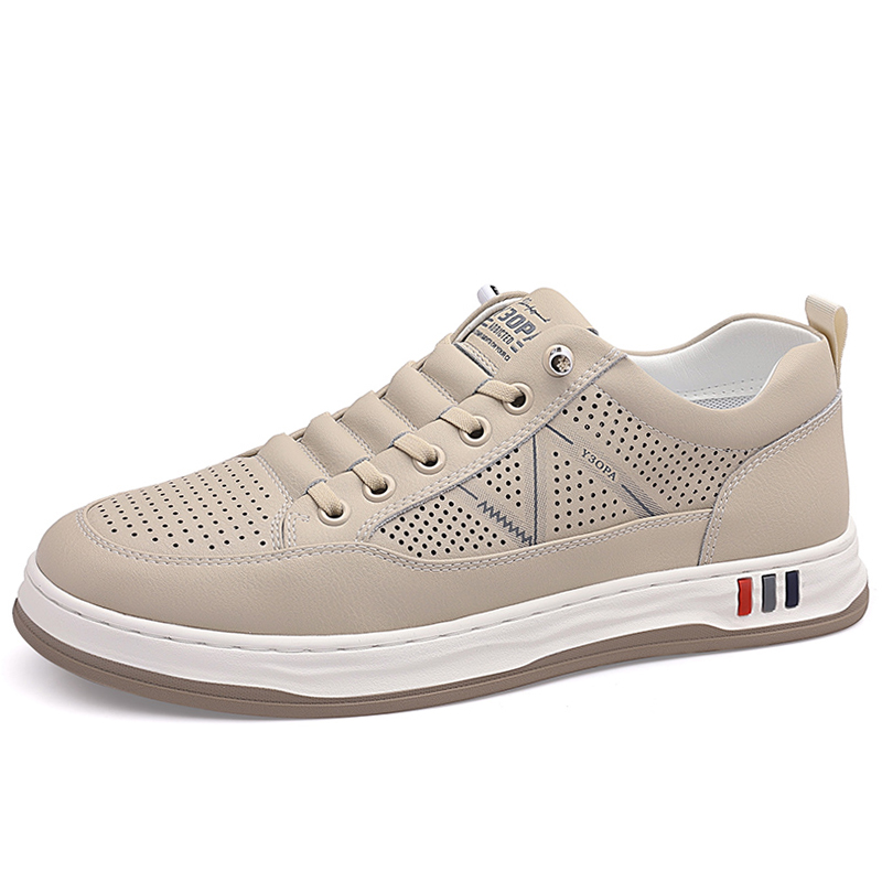 

Низкие повседневные кроссовки для мужчин PTLS, бежевый