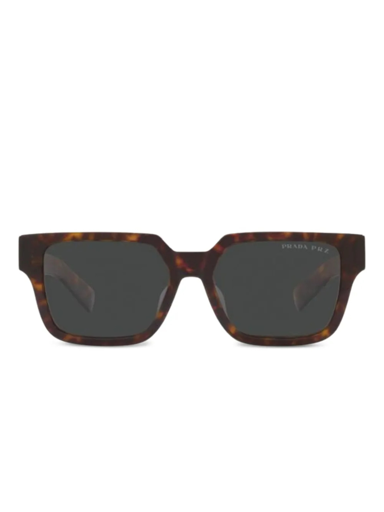 

Солнцезащитные очки Prada Eyewear в квадратной оправе, коричневый
