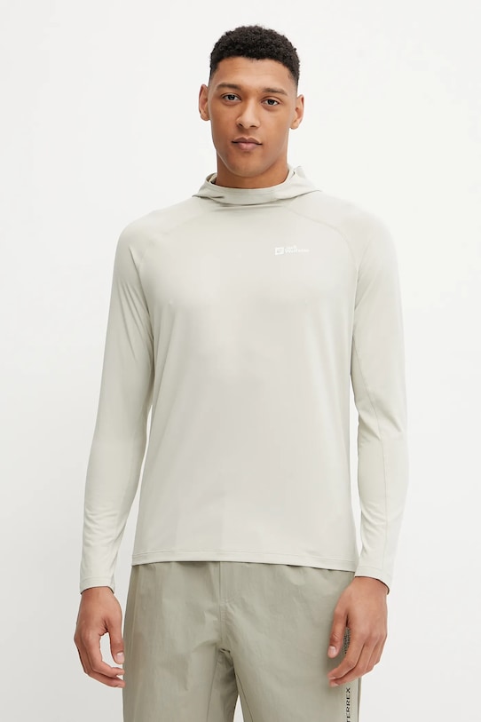 

Куртка уличная Prelight Swift Jack Wolfskin, бежевый