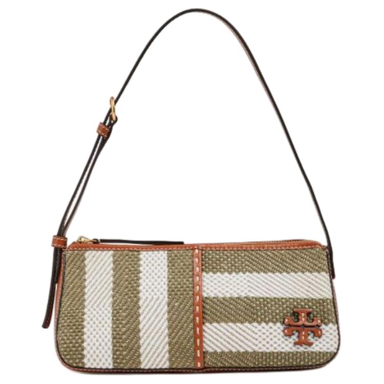 

TORY BURCH Сумка через плечо из ткани и натуральной кожи