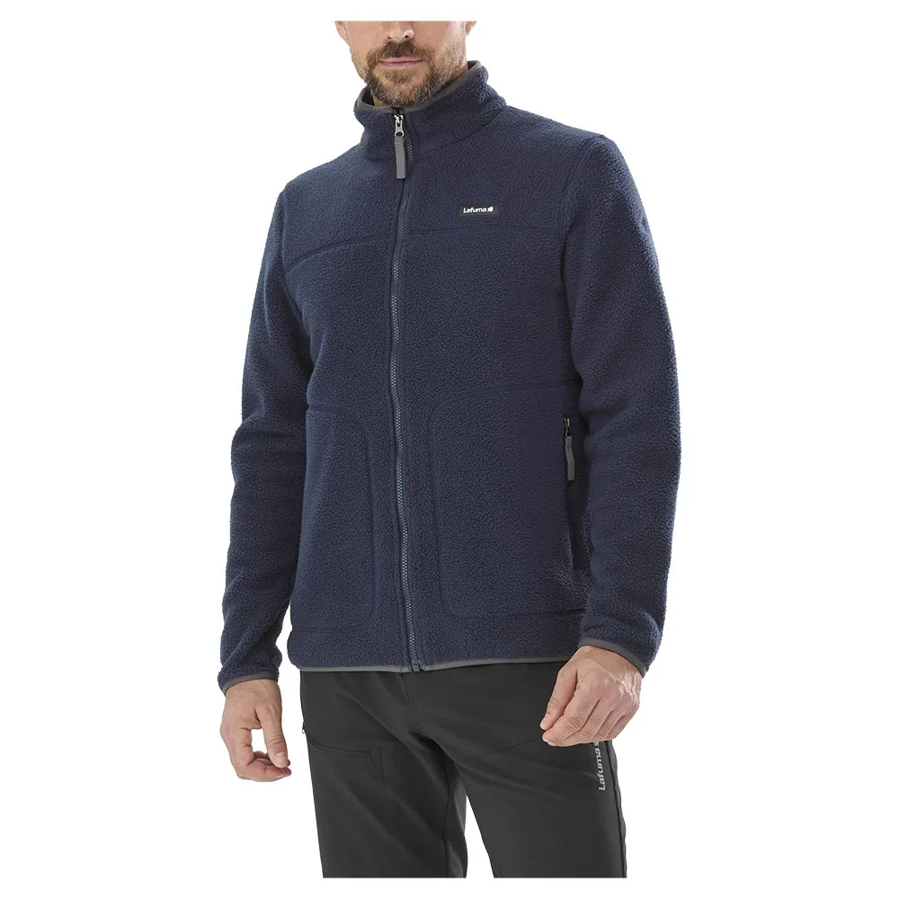 

Флис Lafuma Maury Sherpa full zip, синий