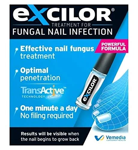 Раствор для лечения грибка ногтей Excilor Excilor