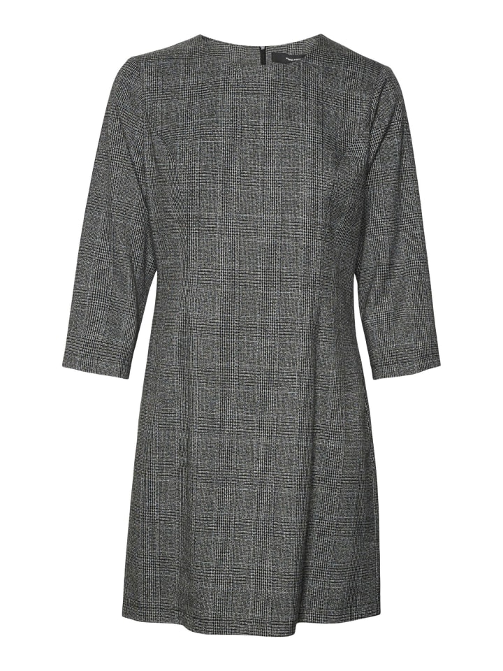 

Платье до колена Vero Moda, темно-серый