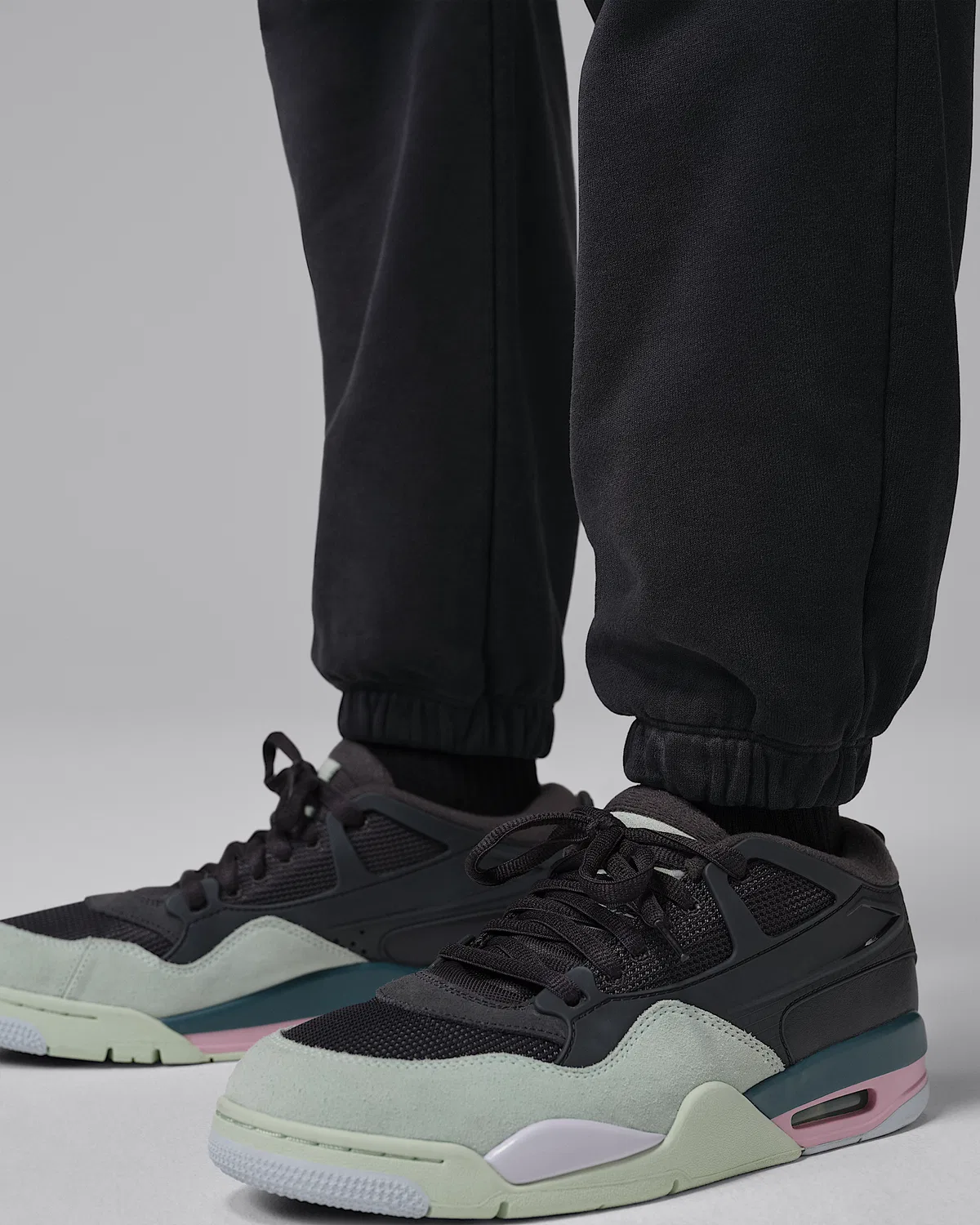 Мужские штаны Jordan Flight Fleece, Black — фото 4