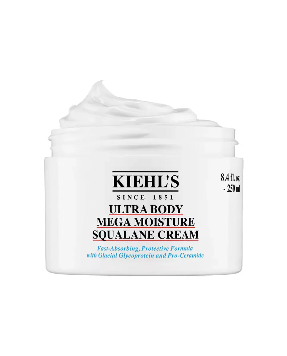 Крем для тела Ultra Body Mega Moisture с скваланом 250 мл Kiehl'S