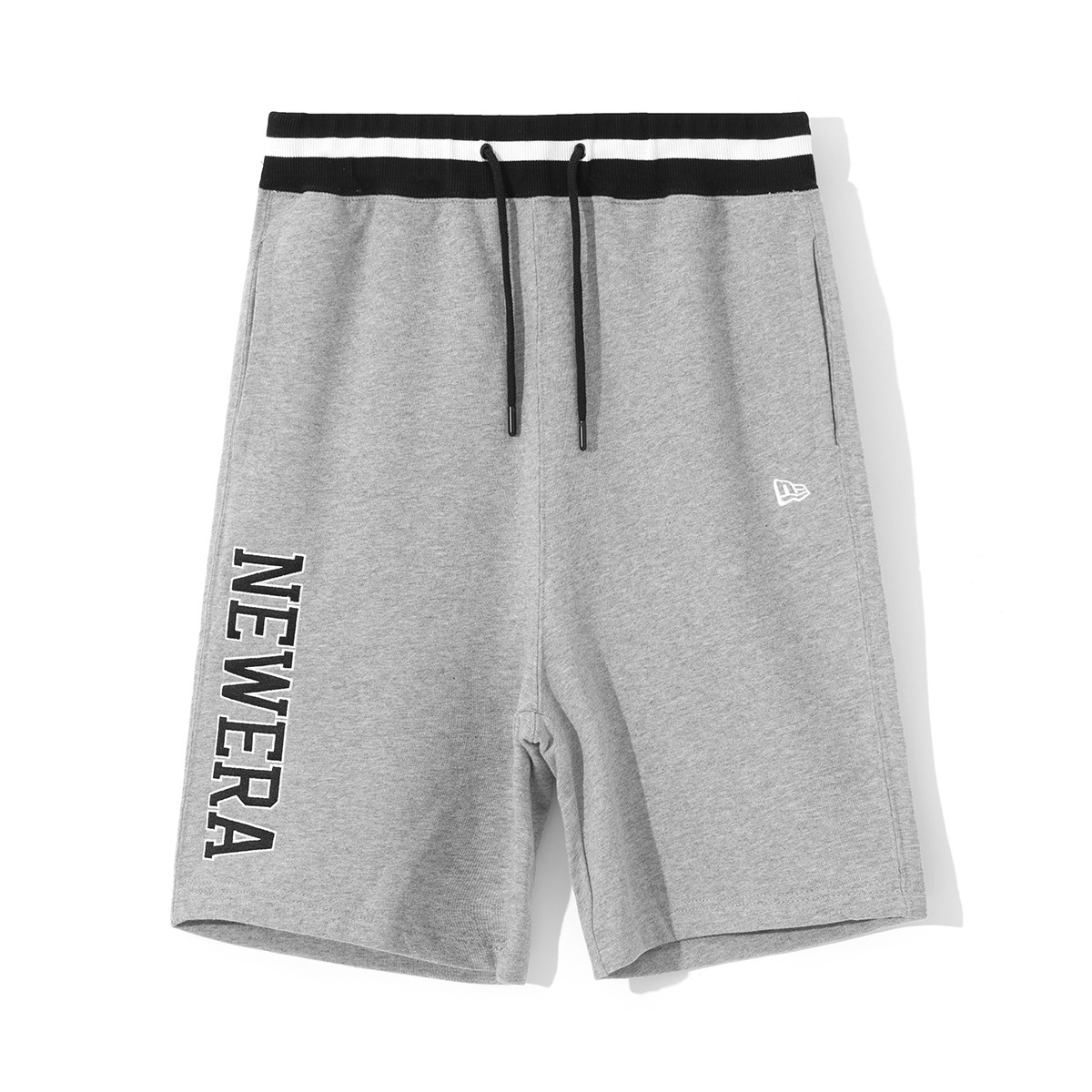 

Повседневные шорты мужские серые New Era, серый