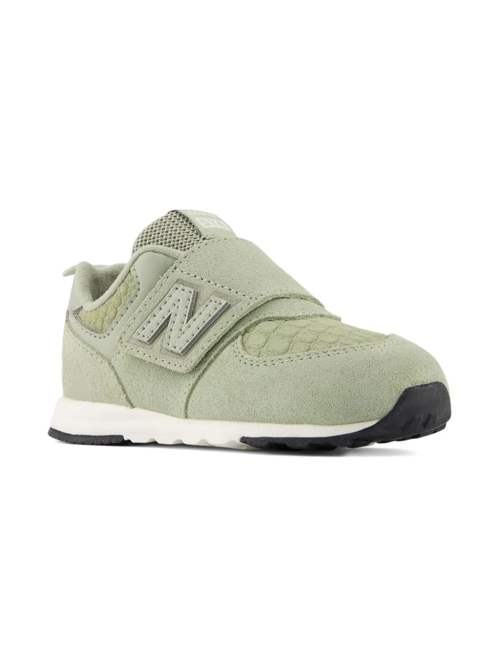 

Кроссовки 574 New-B Hook Loop New Balance Kids, зеленый