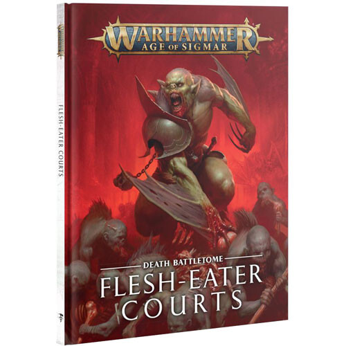 

Миниатюра Games Workshop Warhammer Age of Sigmar: Death Battletome - Flesh-Eater Courts (2nd Edition)