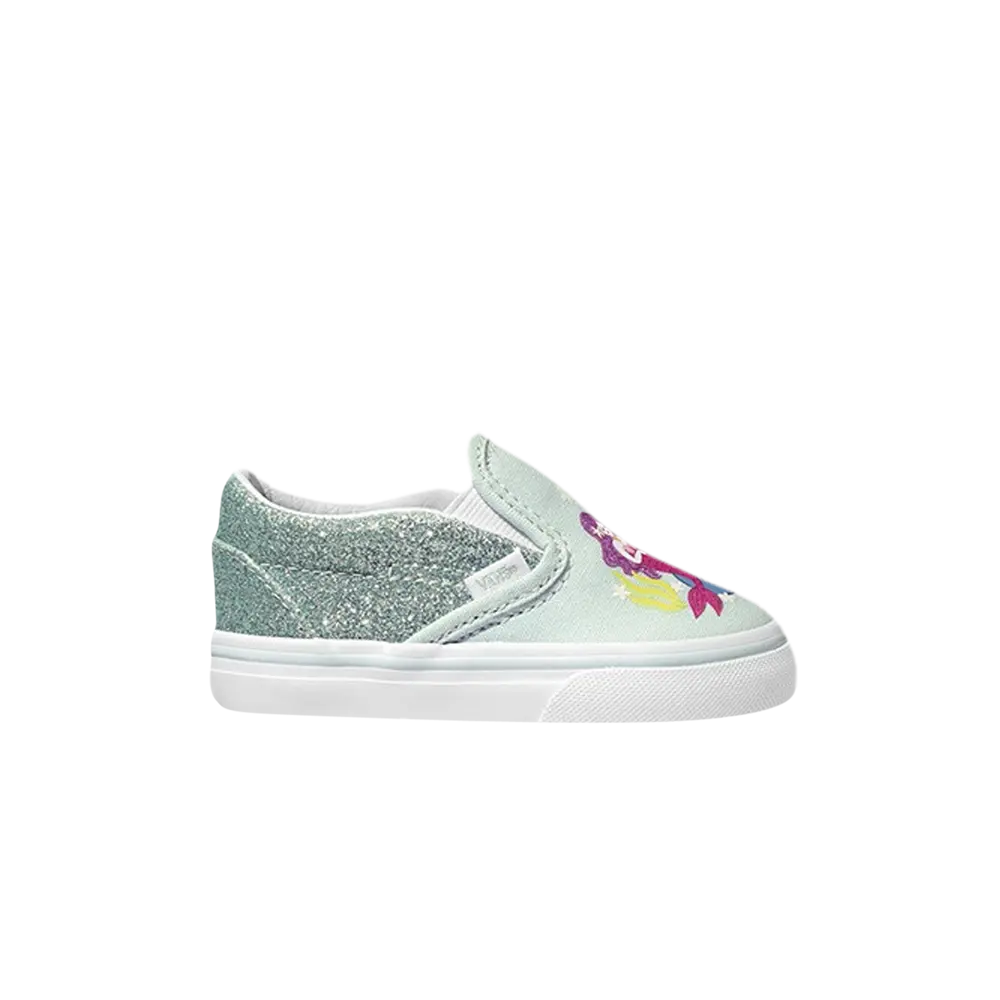 Классические слипоны для малышей Vans, мультиколор