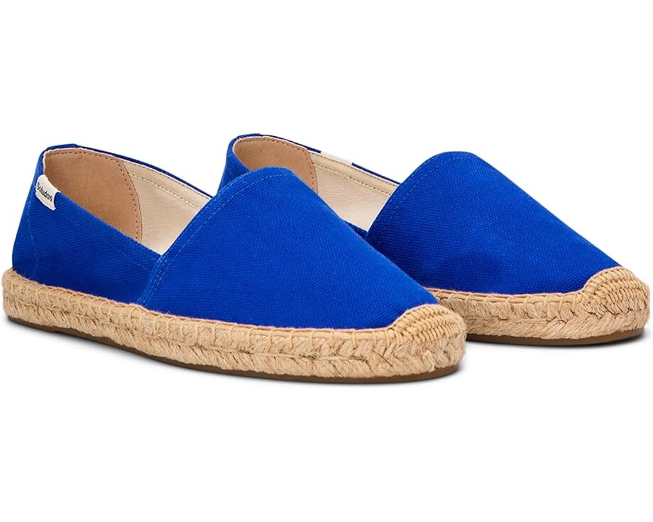 

Туфли на плоской подошве Soludos Original Espadrille, цвет French Blue