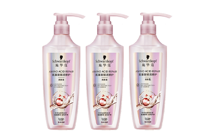 

Набор шампуня и кондиционера unisex SCHWARZKOPF, Amino acid revitalizing repair and care three-piece set