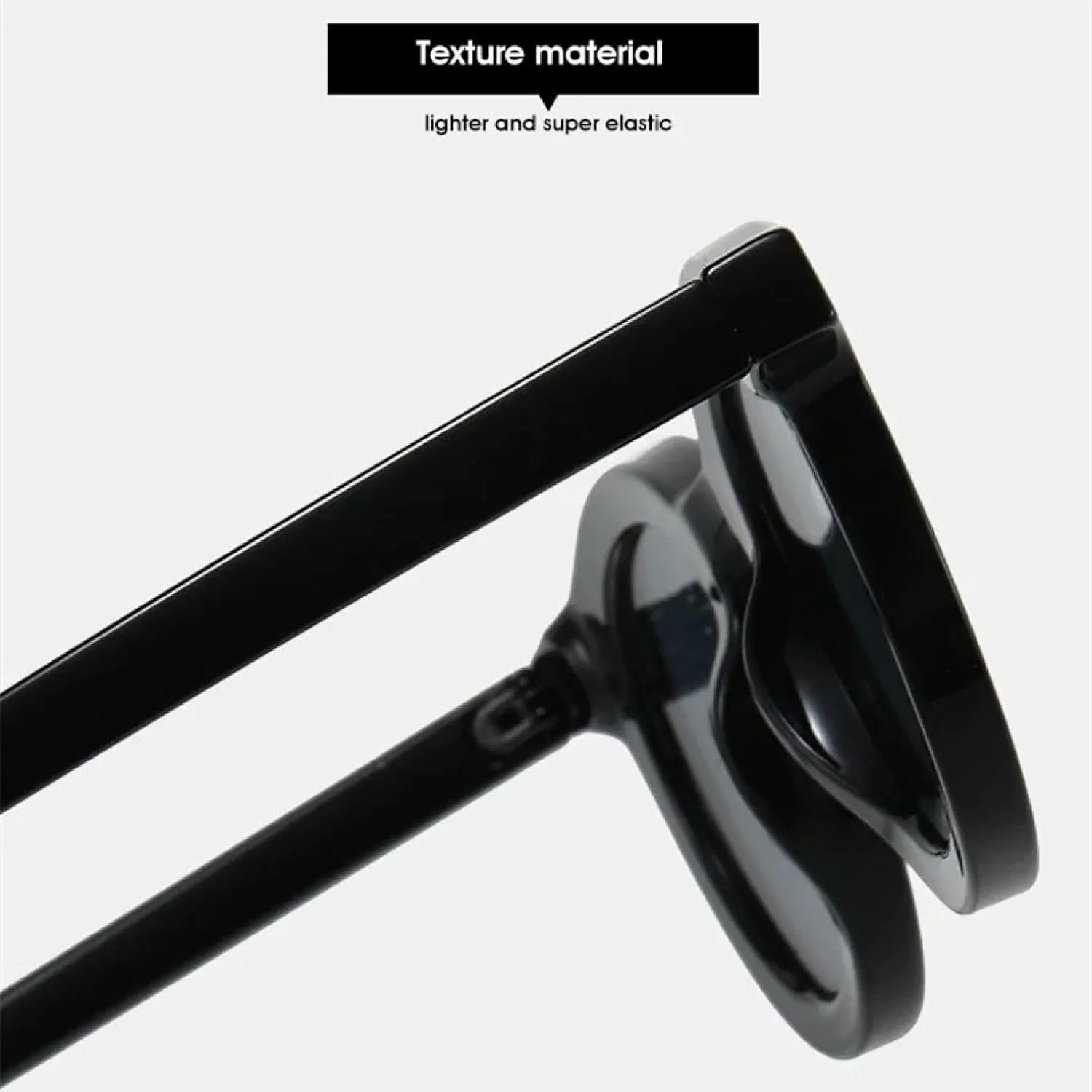 

Овальные солнцезащитные очки для женщин, модные, прозрачные, градиентные, UV400, черные; мужские, трендовые, с заклепками, в стиле панк TVTBBVV, Black Orange