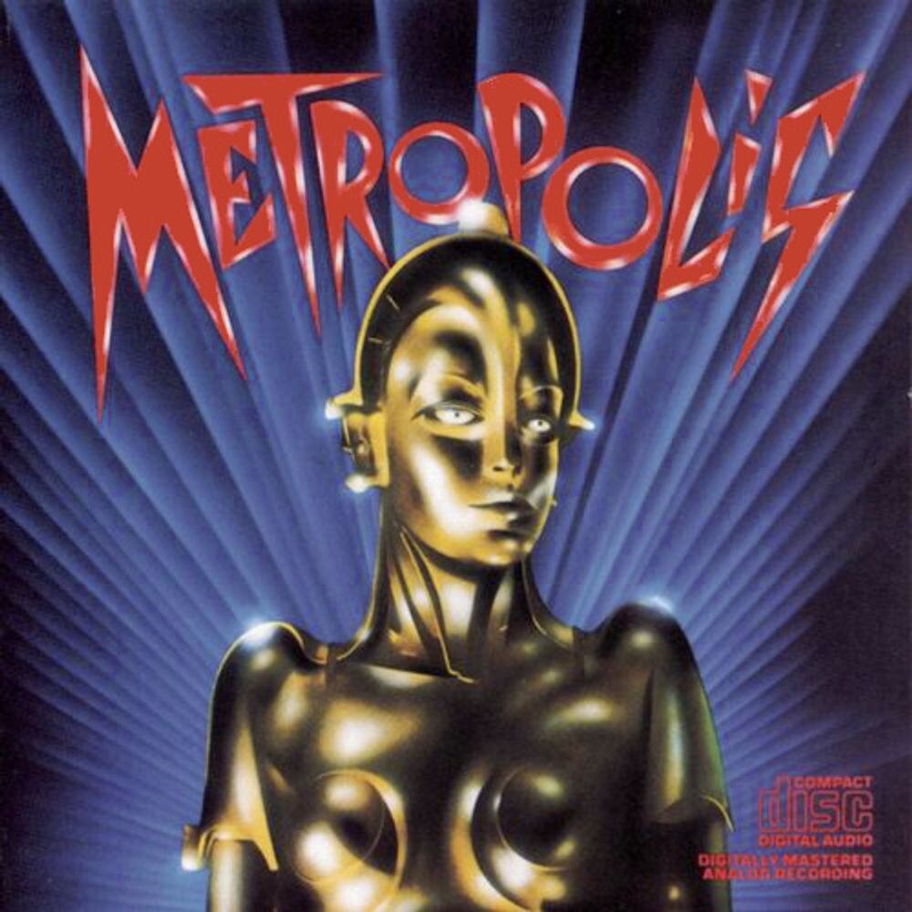 

Диск CD Metropolis [1984 Giorgio Moroder Version] [OST] - Various Artists