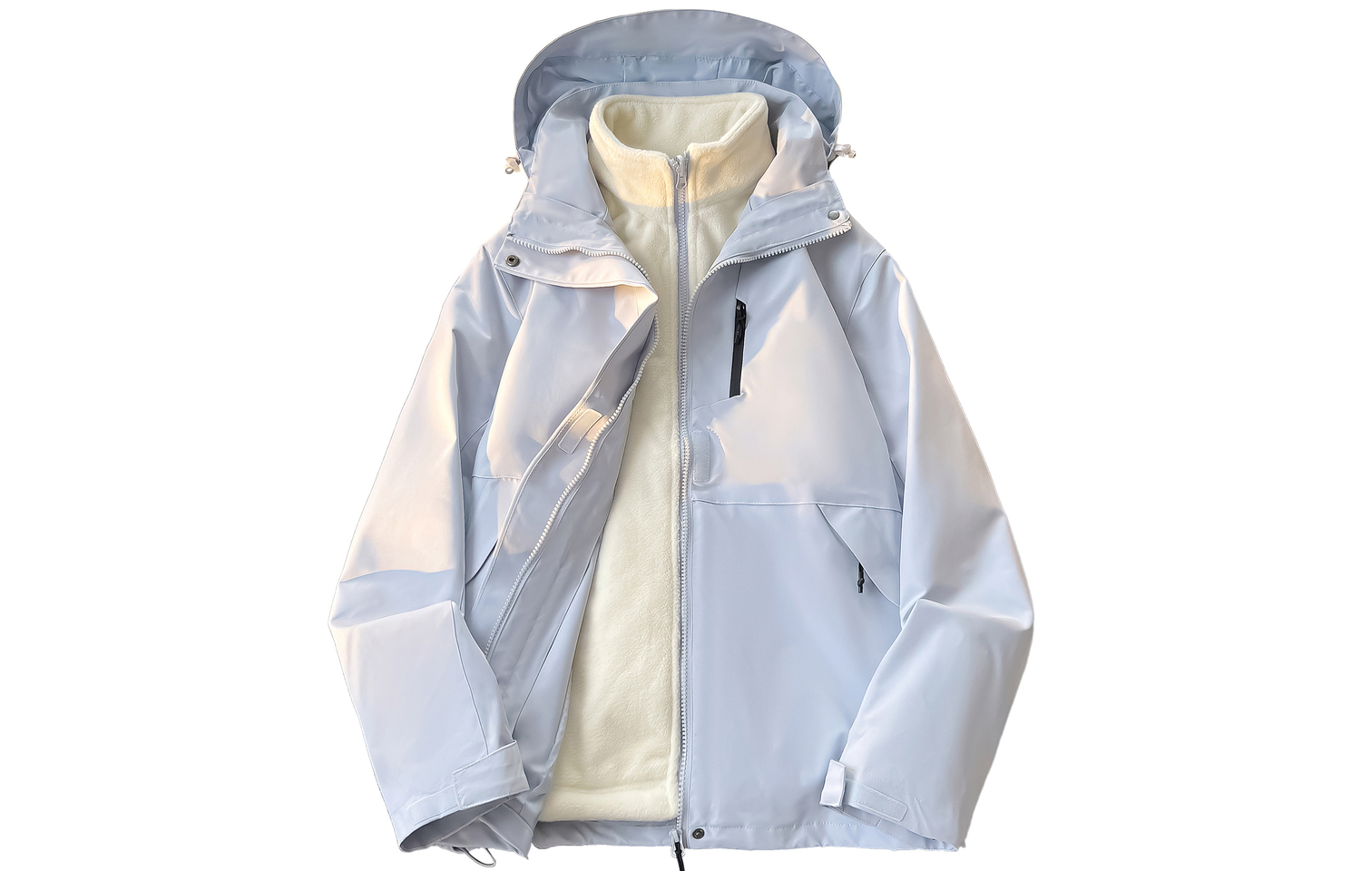 

WARRIOR Куртка Huichao Wings Collection Унисекс, Moonlight Blue A