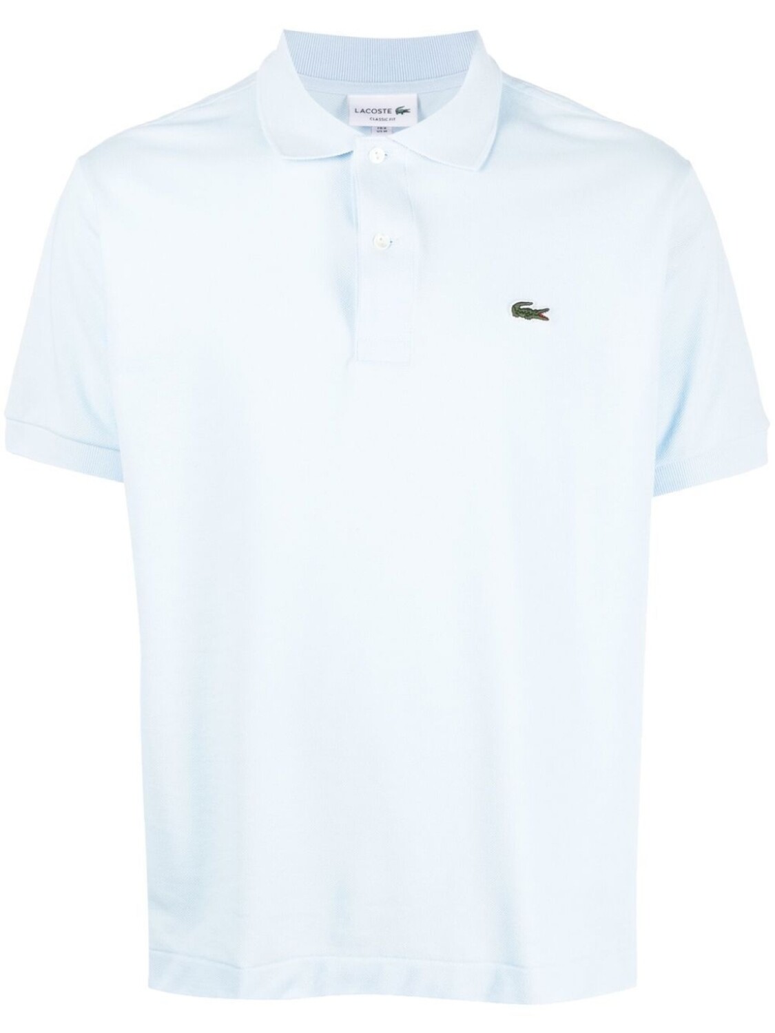 

Рубашка поло с нашивкой-логотипом Lacoste, синий