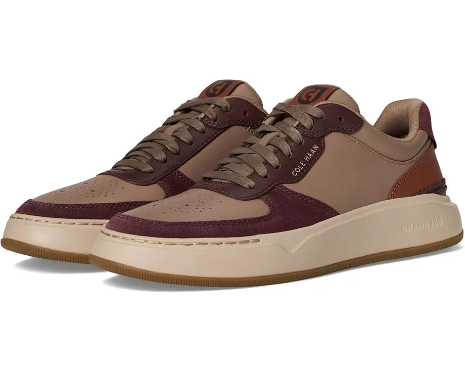 Кроссовки Cole Haan Grandpro Crossover Sneaker, Irish Coffee/Chocolate Raisin Suede/Oat
