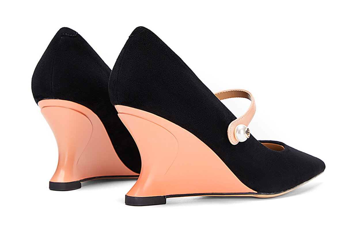 Туфли женские повседневные Women's Casual Shoes Women's Nini West, цвет Apricot — фото 3