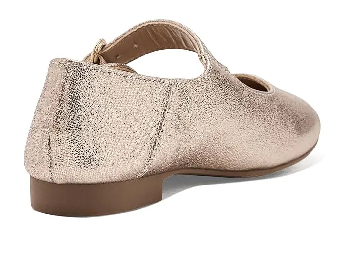 Туфли-лодочки с пряжкой Maeve Michela Sam Edelman Kids, Gold — фото 4