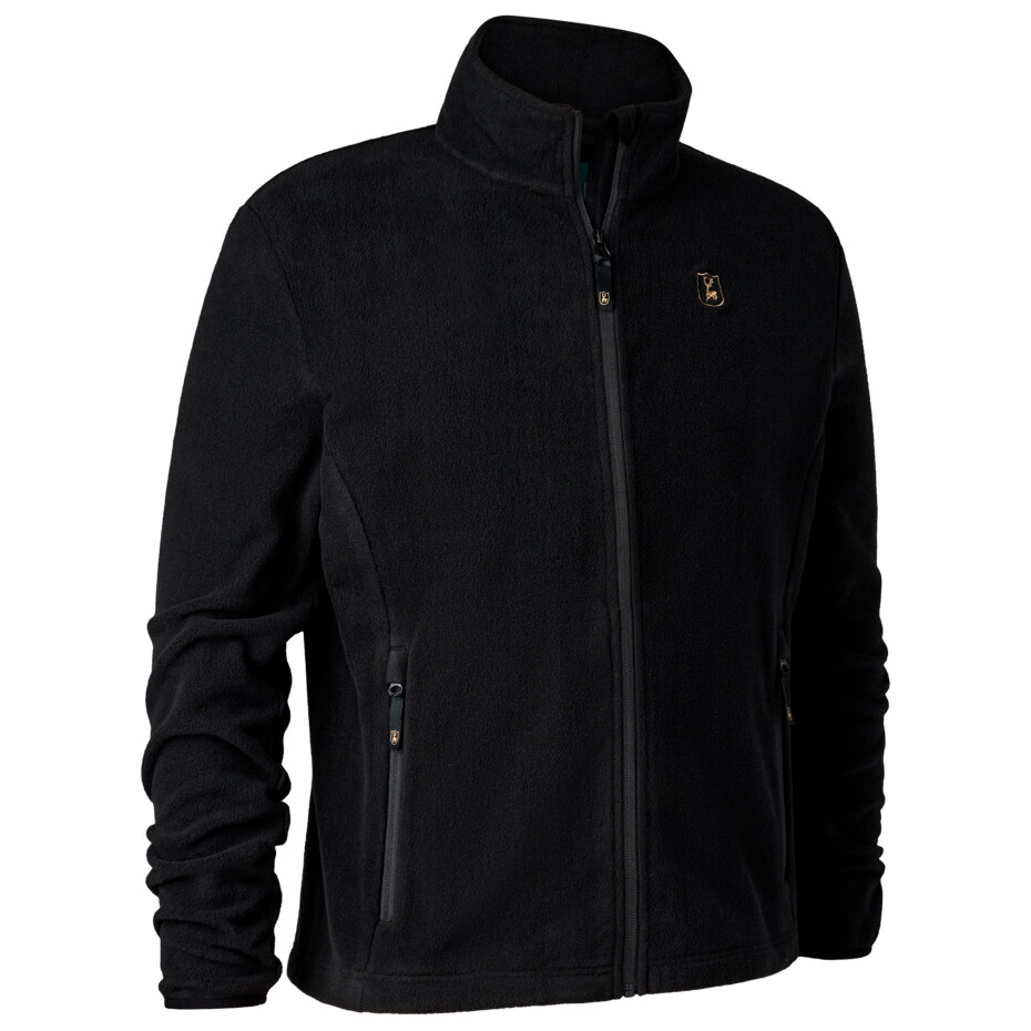 

Флисовая жилетка Deerhunter Denver Fleece, черный