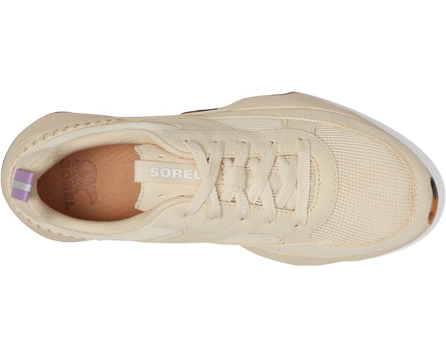 Кроссовки SOREL Kinetic Impact II Wonder Lace, цвет Honey White/Euphoric Lilac — фото 2